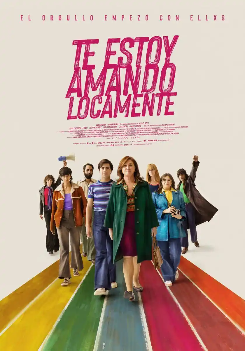 Cartel de la película Te estoy amando locamente (2023)...